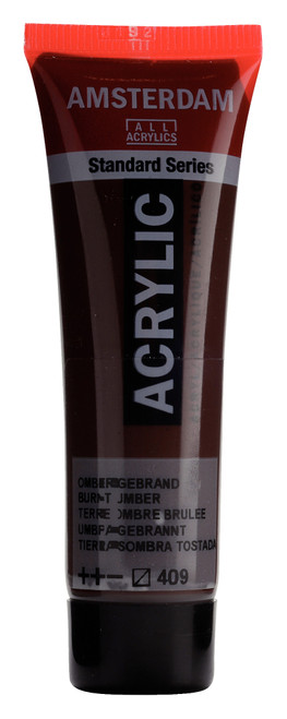 Amsterdam Acryl.Stand. 20ml Burnt Umber