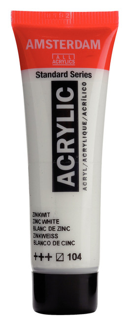 Amsterdam Acryl.Stand. 20ml Zinc White