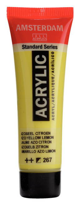 Amsterdam Acryl.Stand. 20ml Azo Yellow Lemon