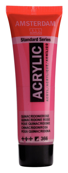Amsterdam Acryl.Stand. 20ml Quinacridone Rose