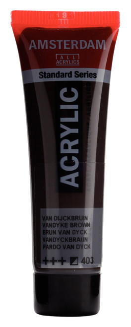 Amsterdam Acryl.Stand. 20ml Vandyke Brown