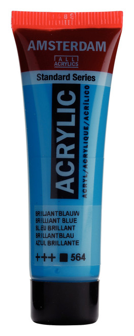 Amsterdam Acryl.Stand. 20ml Brilliant Blue