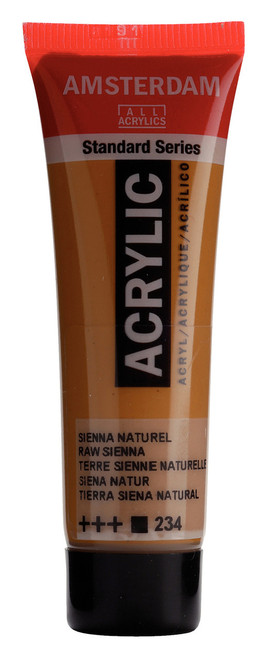 Amsterdam Acryl.Stand. 20ml Raw Sienna