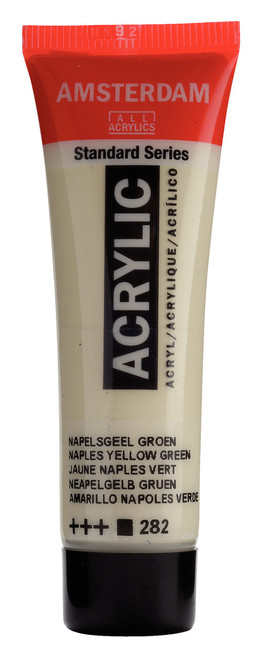Amsterdam Acryl.Stand. 20ml Naples Yellow Green