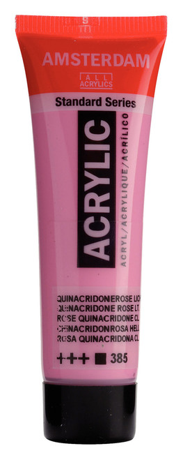 Amsterdam Acryl.Stand. 20ml Quinacridone Rose Light