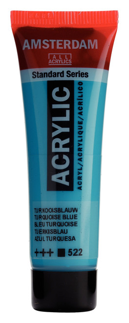 Amsterdam Acryl.Stand. 20ml Turquoise Blue