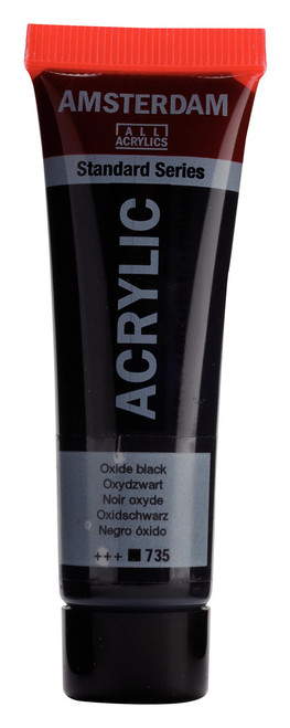 Amsterdam Acryl.Stand. 20ml Oxide Black