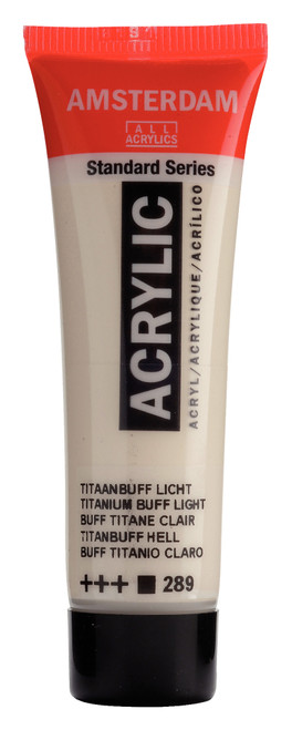 Amsterdam Acryl.Stand. 20ml Titanium Buff Light