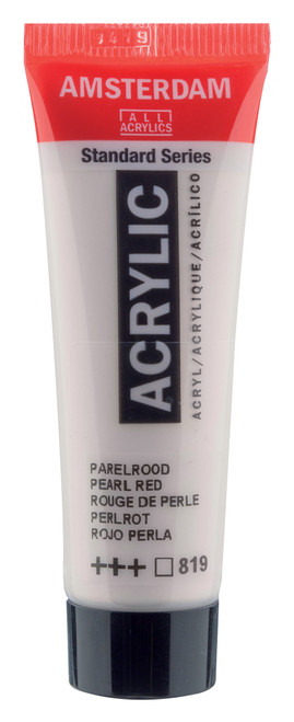 Amsterdam Acryl.Stand. 20ml Pearl Red