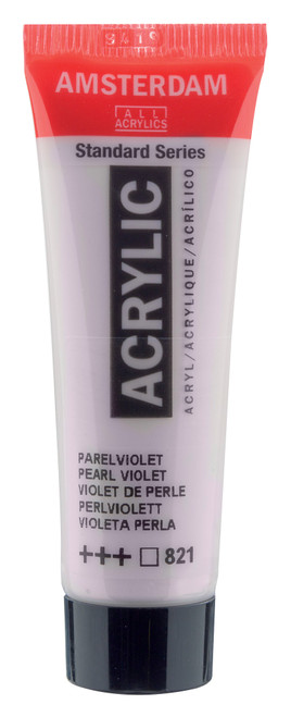 Amsterdam Acryl.Stand. 20ml Pearl Violet