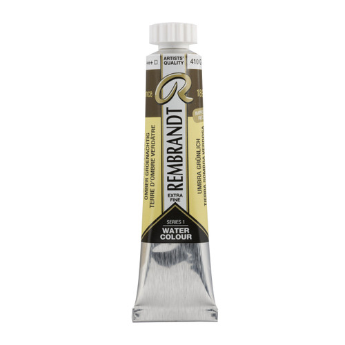 Rembrandt Water colour 20ml Greenish Umber