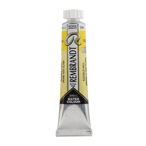 Rembrandt Water colour 20ml Azo Yellow Light Cadmium Free