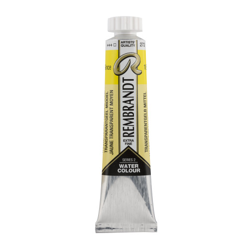 Rembrandt Water colour 20ml Transparent Yellow Medium