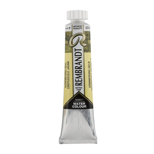 Rembrandt Water colour 20ml Dusk Yellow