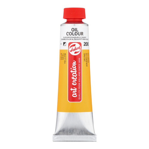 Talens Art Creation Oil 40ml Yellow Talens Art Creation Oil 40ml Yellow