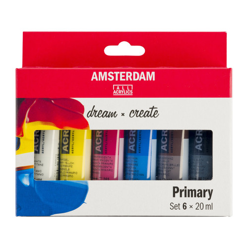 Amsterdam Set 6X20 ml Primary
