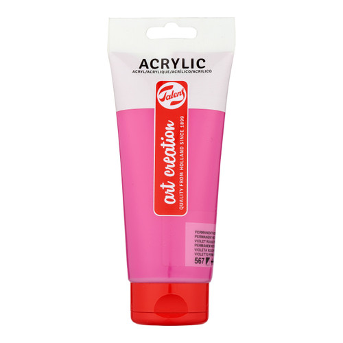 Talens Art Creat. Acryl. 200mlPermanent Red Violet