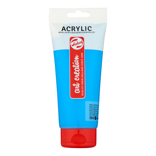 Talens Art Creat. Acryl. 200mlBriljant Blue