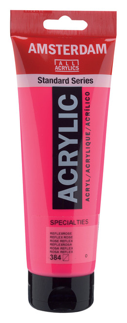 Amsterdam Acryl.Stand. 250ml Reflex Rose