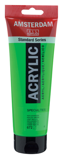 Amsterdam Acryl.Stand. 250ml Reflex Green