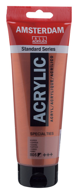 Amsterdam Acryl.Stand. 250ml Copper