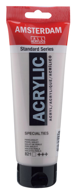 Amsterdam Acryl.Stand. 250ml Pearl Violet