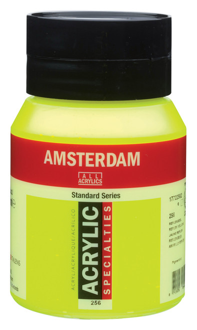 Amsterdam Acryl.Stand. 500ml Reflex Yellow