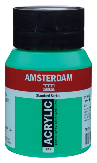 Amsterdam Acrylverf 500 ml Paul Veronesegroen
