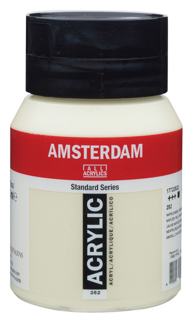 Amsterdam Acryl.Stand. 500ml Naples Yellow Green