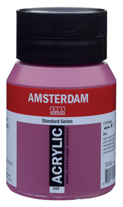 Amsterdam Acryl.Stand. 500ml Caput Mortuum Violet