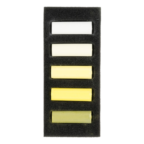 Rsp Cool Yellows 5 Halve Pastels set