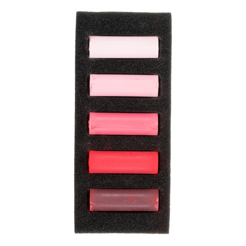 Rsp Cool Reds 5 Halve Pastels set