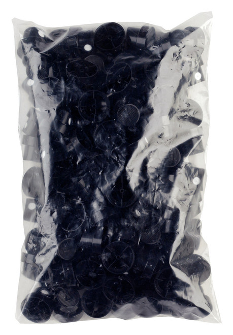 Amsterdam spray paint caps black 100x