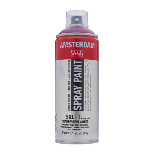 Amsterdam Spray 400ml Transparent Violet