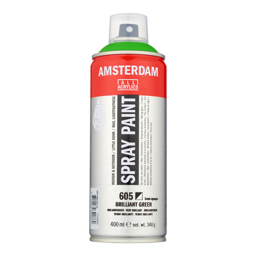 Amsterdam Spray 400ml Brilliant Green