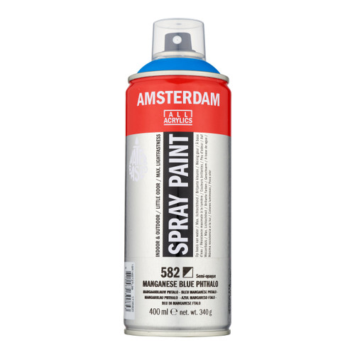 Amsterdam Spray 400ml Manganese Blue Phthalo