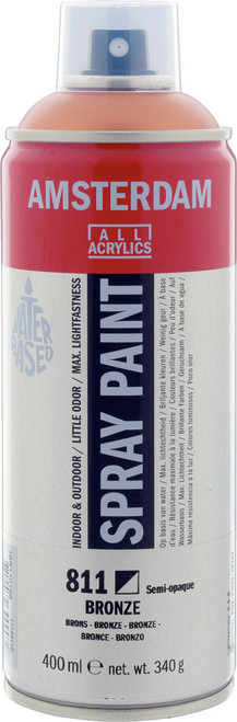 Amsterdam Spray 400ml Bronze
