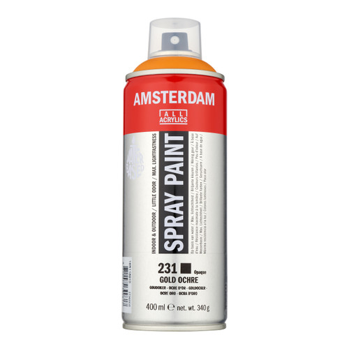 Amsterdam Spray 400ml Gold Ochre