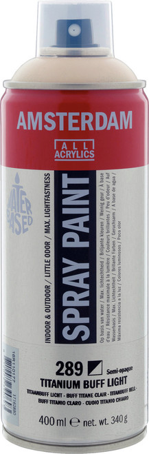 Amsterdam Spray 400ml Titanium Buff Light