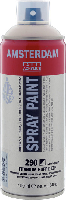 Amsterdam Spray 400ml Titanium Buff Deep