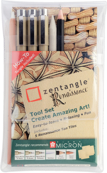 Zentangle Renaissance Tool Set