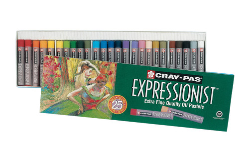 Expressionist Set 25 Oil Paste