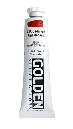 Heavy Body Acrylic 59ml Tube - C.P. Cad Rd Med IX