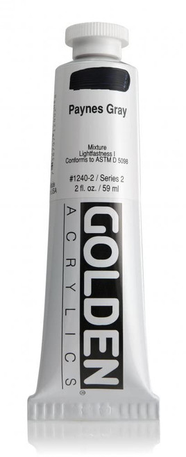 Heavy Body Acrylic 59ml Tube - Paynes Gray II