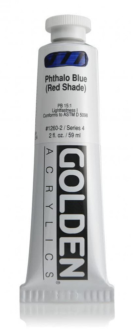 Heavy Body Acrylic 59ml Tube - Phth Blue RS IV