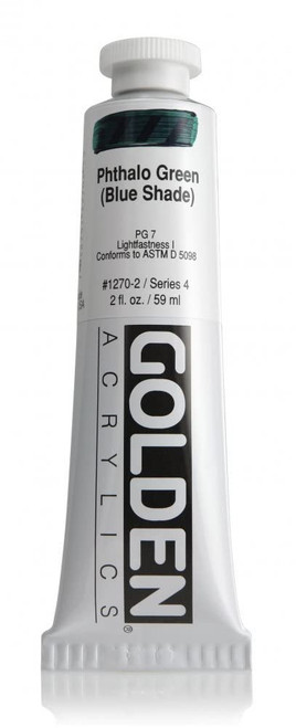 Heavy Body Acrylic 59ml Tube - Phth Gn BS IV