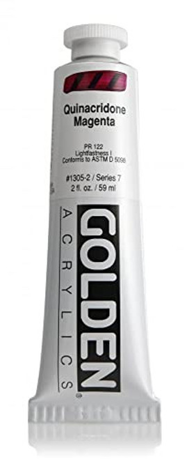 Heavy Body Acrylic 59ml Tube - Quin Mag VII