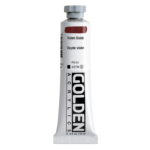 Heavy Body Acrylic 59ml Tube - Violet Oxide I