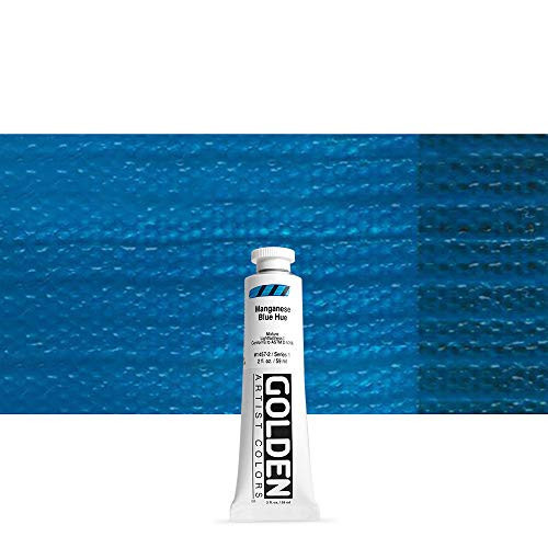 Heavy Body Acrylic 59ml Tube - Manganese Blue Hue I
