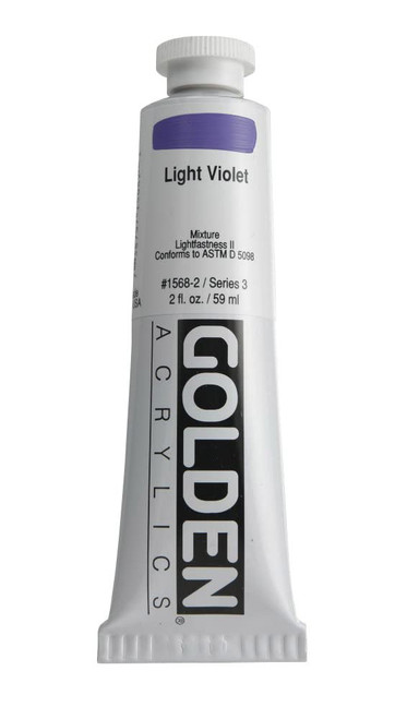 Heavy Body Acrylic 59ml Tube - Lt Violet III